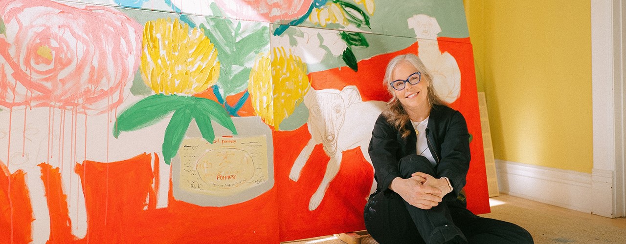 Follow Your Feel Good: The Art of Sarah Seidelmann 